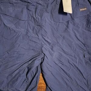 Columbia Blue Cargo Pants